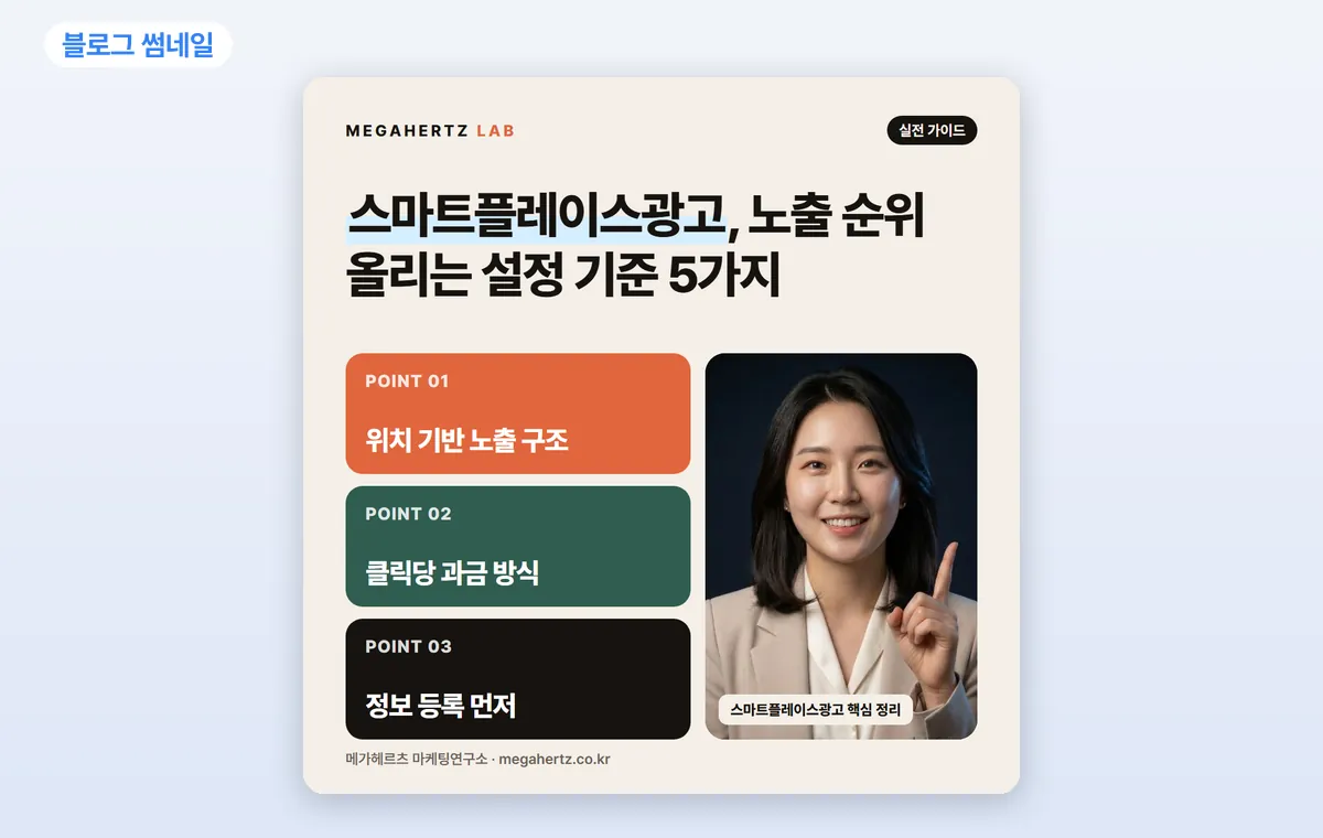 인테리어 마케팅 대행 작업 예시: 블로그 썸네일