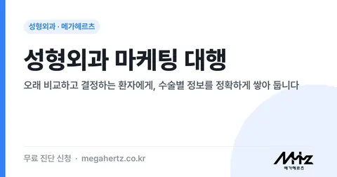성형외과 마케팅 대행 썸네일